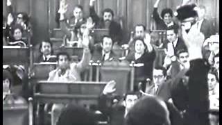 Discurso de Allende ante acusación constitucional [upl. by Anitselec]