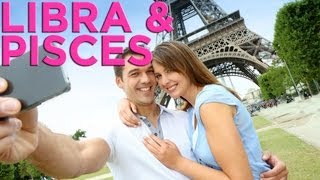 Are Libra amp Pisces Compatible  Zodiac Love Guide [upl. by Arreik796]