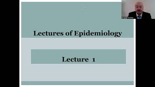 LECTURES of EPIDEMIOLOGY Lecture 1 Introduction to Basic epidemiology [upl. by Domineca320]