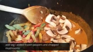 Slimming World Mayflower curry Slow cooker [upl. by Idieh]