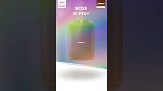 EL MEJOR PARLANTE  S1 PRO PLUS DE BOSE 🚀 [upl. by Atiroc]