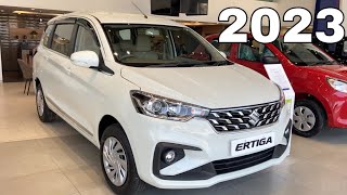 ERTIGA VXI 2023 MODEL 🔥 MARUTI SUZUKI ERTIGA VXI 2023 SECOND BASE MODEL ❤️ ERTIGA 2023 NEW MODEL [upl. by Lebasi334]