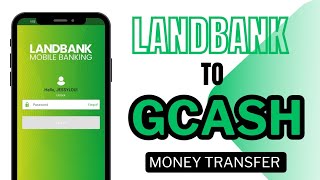 SENDING MONEY FROM LANDBANK TO GCASH ONLINE BANKING 2024 [upl. by Manon]