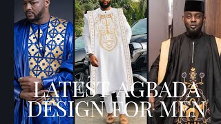 LATEST AGBADA DESIGNS FOR MENTraditional wears  Native wear Yoruba demons  Agbada wears [upl. by Easton867]