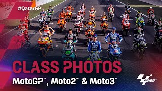 LIVE MotoGP Moto2 and Moto3 class photos from Qatar [upl. by Khalil]