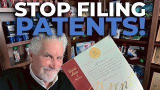 Stop filing patents Do this instead [upl. by Akiram]