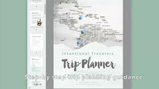 Trip Planner PDF Screencast Demo [upl. by Ahtis459]