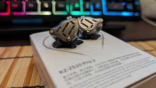 KZ ZS10 Pro2 the legend continues [upl. by Ethan]