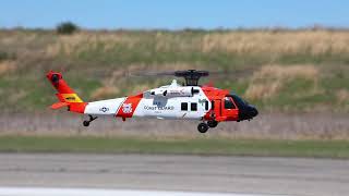 This SMART Coast Guard RC Helicopter is PACKED FULL of FEATURES  F09S [upl. by Berkow]