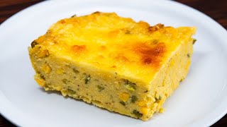 Trini Corn Pie Recipe by Chef Jeremy Lovell  Foodie Nation [upl. by Haras]