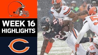 Browns vs Bears  NFL Week 16 Game Highlights [upl. by Benjy]