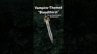 Have you found “Bloodthirst” in Skyrim skyrimae shorts [upl. by Lerak]