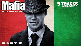 Sicilian Mafia Vibes Immersive 51 Surround Sound Instrumental A Chill Night [upl. by Nyrol326]