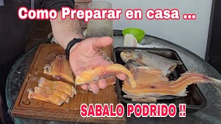 SABALO PODRIDO  la mejor manera de prepararlo en casa  en FRASCO y en TIERRA  todos los tips [upl. by Ariane]