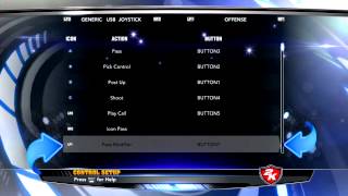 NBA 2K14  Alley oop tutorial  HD [upl. by Gustave]