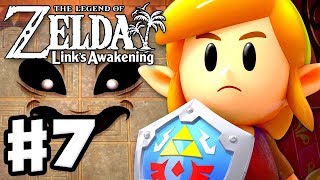 The Legend of Zelda Links Awakening  Gameplay Part 7  Face Shrine Nintendo Switch [upl. by Aniz]