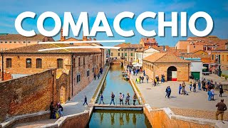 Comacchio Video 4k Ferrara ITALY 2024 [upl. by Else]