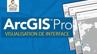 2 Présentation et visualisation de linterface dArcGIS Pro [upl. by Aun]