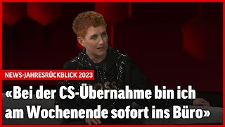 Steffi Buchli und Reto Scherrer machen den NewsJahresrückblick 2023  Blick [upl. by Dalli]