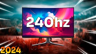 Best 240hz Gaming Monitor 2024  Top 7 100 to 1200 [upl. by Maggee]