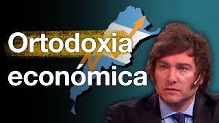 ¿Qué es al quotmanual ortodoxoquot que Milei usará para arreglar la economía de Argentina [upl. by Ettenad]