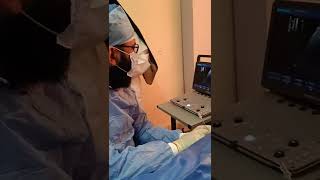 Ultrasound guided PAIR TECHNIQUE for hepatic hydatid cyst Dr El Sayed Imam  NHTMRI Cairo [upl. by Eimareg]