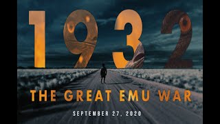 1932 The Great Emu War  Short Film [upl. by Jennine]