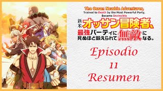 Shinmai Ossan Boukensha  Resumen del episodio 11 [upl. by Annekcm731]