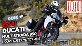 DUCATI MULTISTRADA 950 S  une redoutable concurrente [upl. by Trilbi]