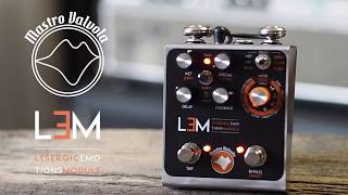 Mastro Valvola LEM  Multi head delay modes [upl. by Naihtniroc]