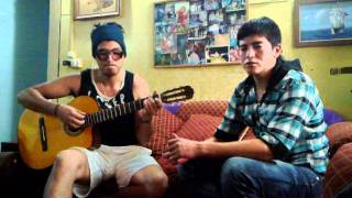 Acustico muero de friorafaga [upl. by Nayra]