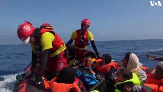 Spanish Nonprofit Rescued Stranded Migrants [upl. by Yras]