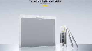 Test Tablette Xencelabs blanc bundle SE [upl. by Weider27]