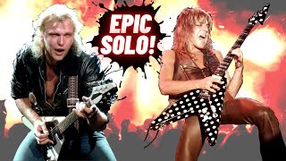 Randy Rhoads Meets Michael Schenker  Epic Guitar Solo [upl. by Yetta]