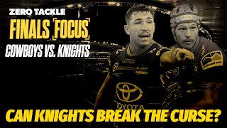 NRL Finals Focus North Queensland Cowboys vs Newcastle Knights  Zero Tackle TV [upl. by Trude]