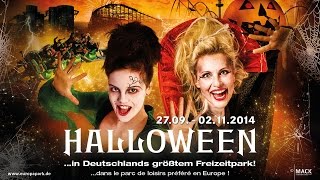 Halloween à EuropaPark [upl. by Lletnuahs]