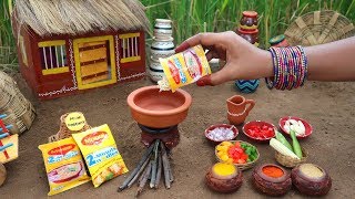 How to prepare Masala Maggi Noodles  2 Types of Sauce  Maggi Recipe  49  Mini Foodkey [upl. by Naie170]