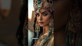 Cleopatra última faraona de Egipto historiadeegipto egipcios egiptomania [upl. by Kirenoj]