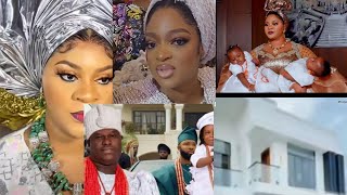 Olori Tobi críed uncontrollably as Ooni of ife throws her off counter sets ikoyi mansion for sell😫 [upl. by Deedahs]