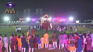 Celebration Of Vibrant Navratri Garba At GMDC Ground Ahmedabad Gujarat [upl. by Shiau]