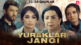 Yuraklar jangi 2124qism milliy serial  Юраклар жанги 2124кисм миллий сериал [upl. by Eliades]