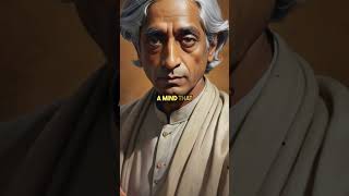 Break Free From Societal Chains Discover Krishnamurti’s Ultimate Key To Liberation [upl. by Farnsworth876]