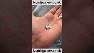 Domitian Fact  Roman Silver Coin [upl. by Bloem]