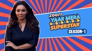 Gauri Khan on Yaar Mera Superstar  EXCLUSIVE [upl. by Euqinim181]