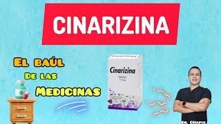 Cinarizina  El Baúl de las Medicinas  Ep 5 T1 cinarizina [upl. by Neeoma]