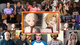 Mushoku Tensei Season 2 Episode 13 Reaction Mashup [upl. by Shipley]