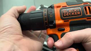 How to Remove Drill Bit From Black amp Decker Drill [upl. by Nored]