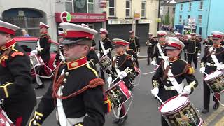 Pride of Ballinranown Parade 22624 Clip3 HD [upl. by Emmeram309]