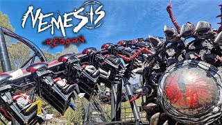 Nemesis Reborn 4K OffRide Footage  Alton Towers [upl. by Noled258]