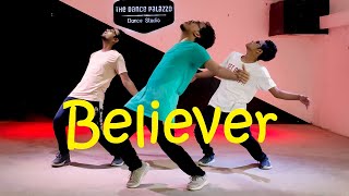 Believer  Imagine Dragons  Dance Choreography by Harry  Part  1 [upl. by Akkin]